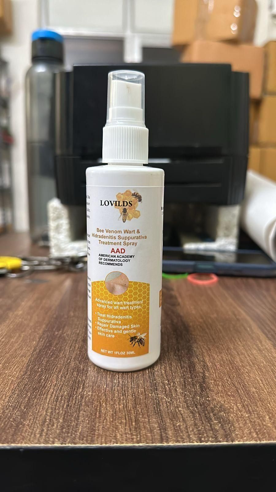Bee Venom Spider Veins Spray Pack of 2