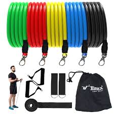 Resistance Band Fitness Equipment